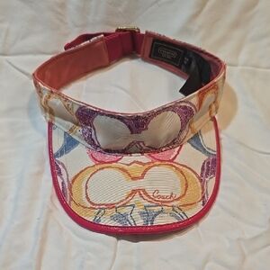 Coach Pink and Purple Y2k Vintage